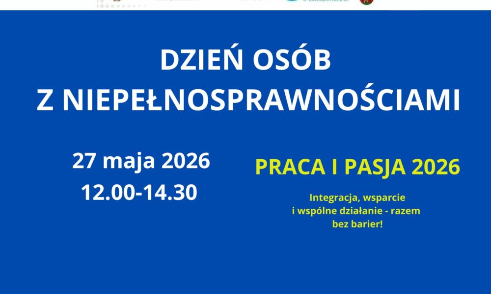 Dzień Osób z Niepełnosprawnościami