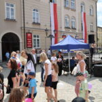 zbliżenie na uczestników wydarzenia
