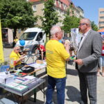 starosta i Tadeusz Skrzypek