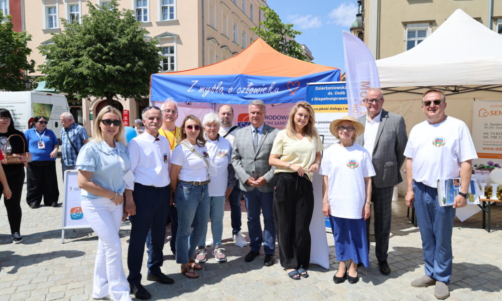 starosta na dniu niepełnosprawności