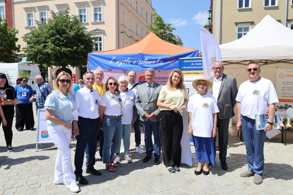 starosta na dniu niepełnosprawności