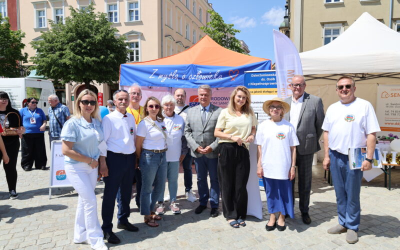 starosta na dniu niepełnosprawności