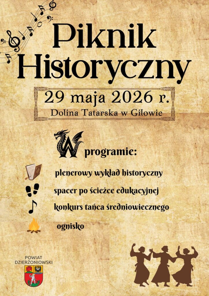 Plakat piknik historyczny 2026