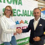 zbliżenie na wicestarostę i