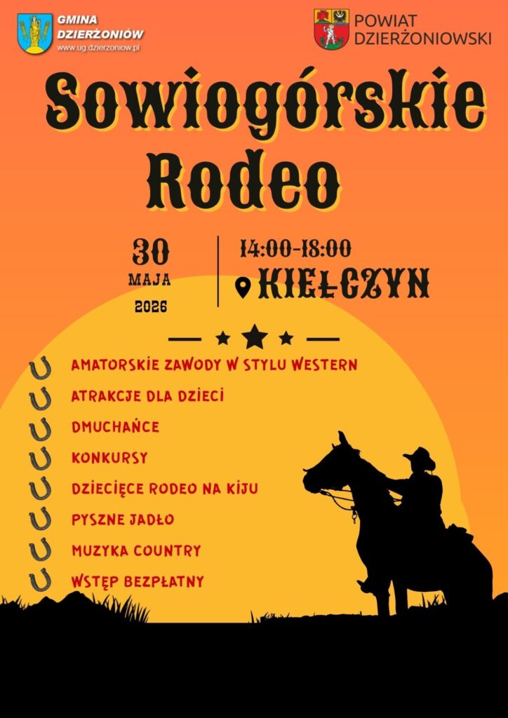 sowiogórskie rodeo 2026 plakat
