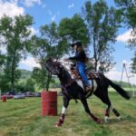 barrel racing