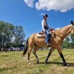 zawodniczka sowiogórskie rodeo