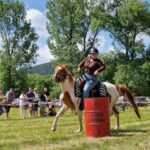 barrel racing