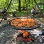ognisko piknik historyczny