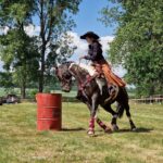 barrel racing