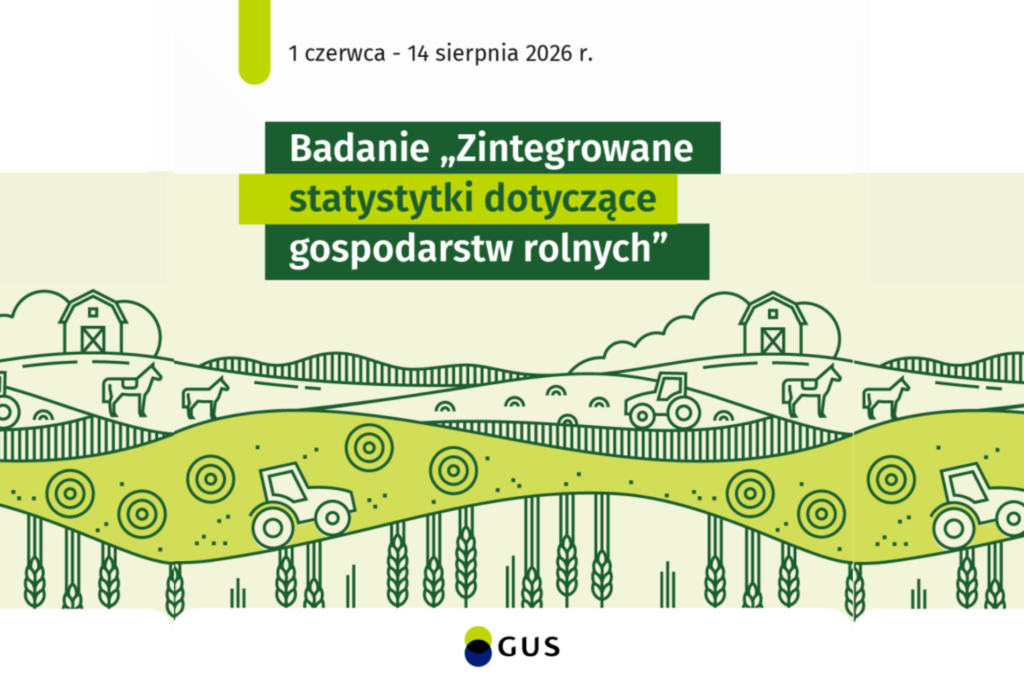 grafika promująca badanie GUS