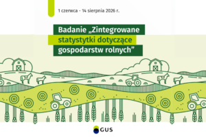 grafika promująca badanie GUS