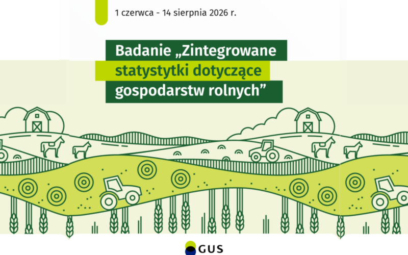 grafika promująca badanie GUS