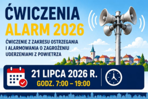 grafika ćwiczenia alarm 2026