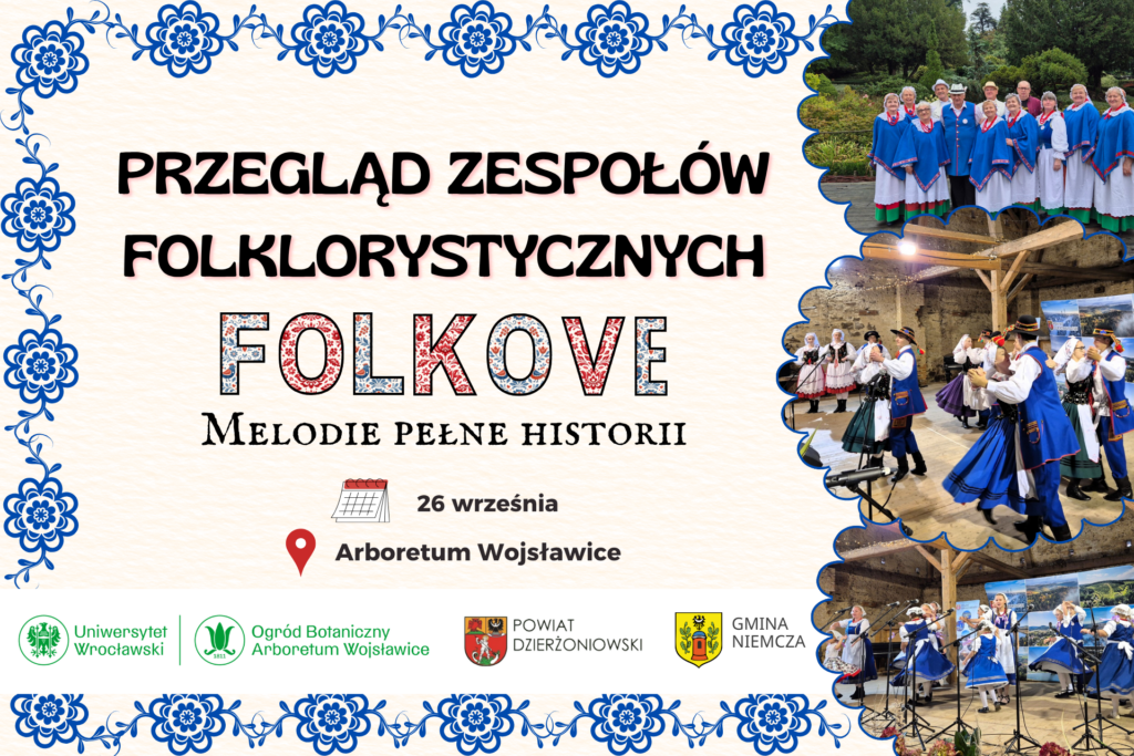 Grafika na stronę Folkove 2026