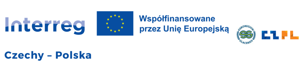 pasek z logo projektu