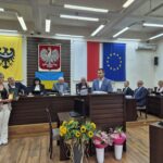 sołectwo ostroszowice, wójt przemawia