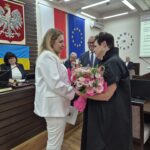wręczenie nominacji na dyrektora SOSW w Dzierżoniowie