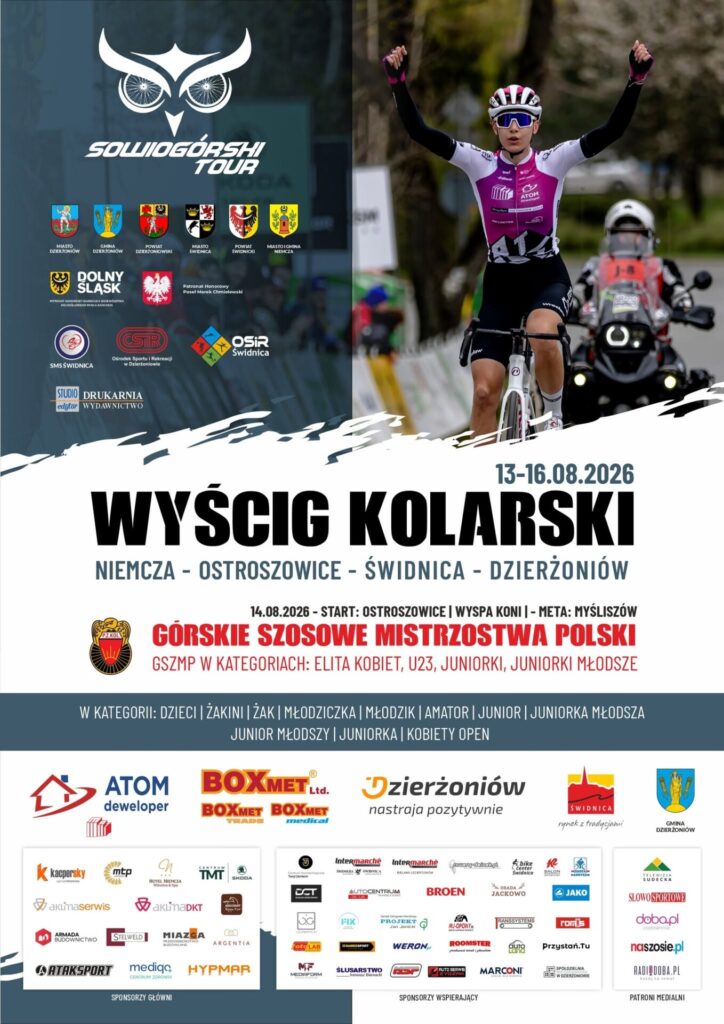 plakat Sowiogórski Tour