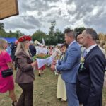 przedstawiciele sołectwa Ostroszowice