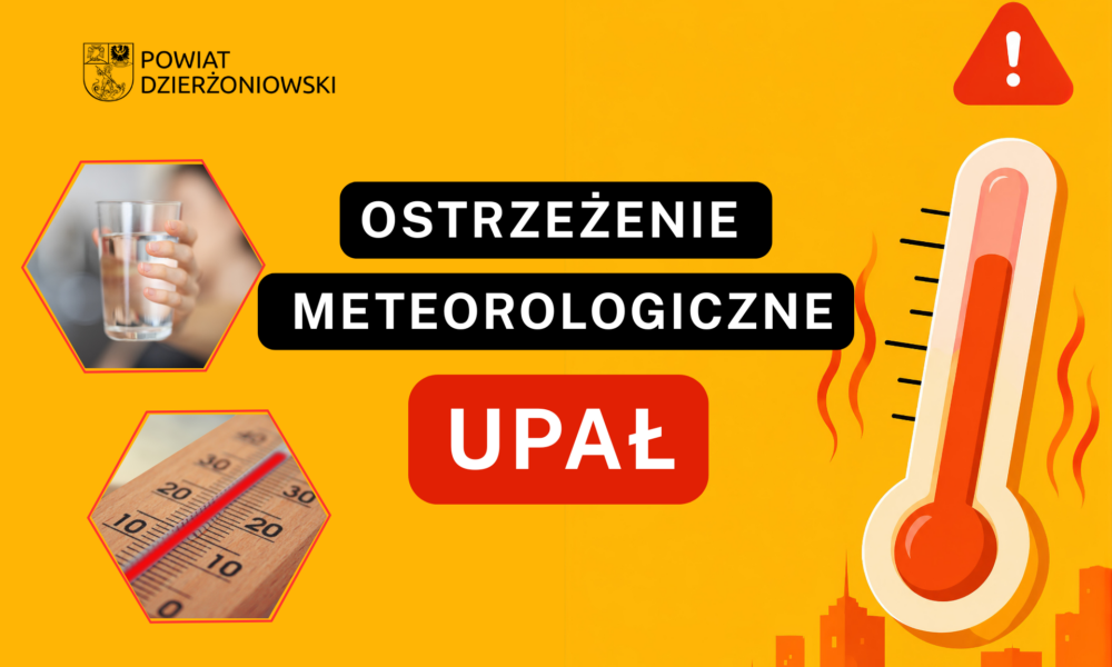 ostrzeżenie meteorologiczne upał
