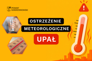 ostrzeżenie meteorologiczne upał