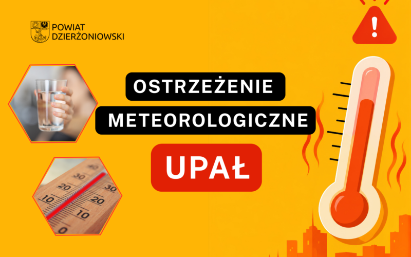 ostrzeżenie meteorologiczne upał