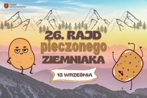26. rajd pieczonego ziemniaka grafika