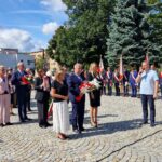 zbliżenie na burmistrza Dzierżoniowa