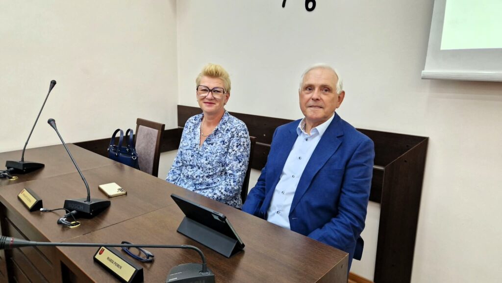 członkowie Zarządu Powiatu