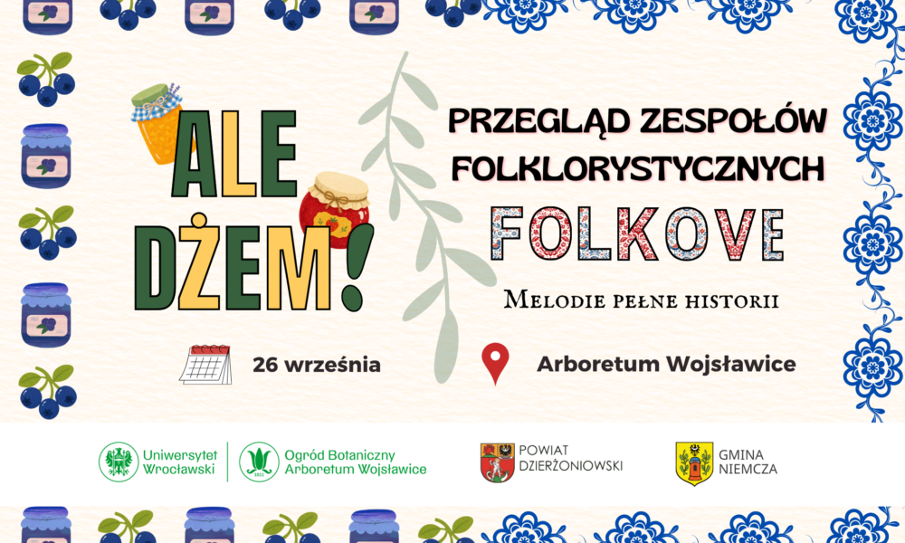 Grafika na stronę Folkove 2026 Ale dżem