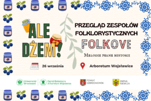 Grafika na stronę Folkove 2026 Ale dżem