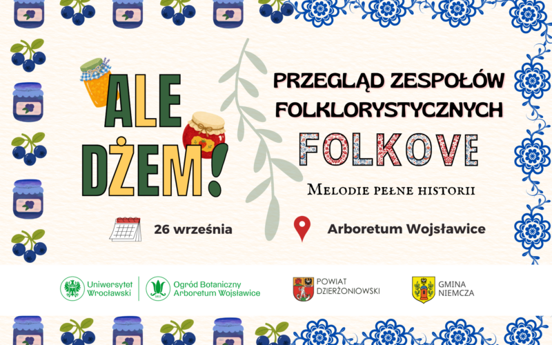 Grafika na stronę Folkove 2026 Ale dżem