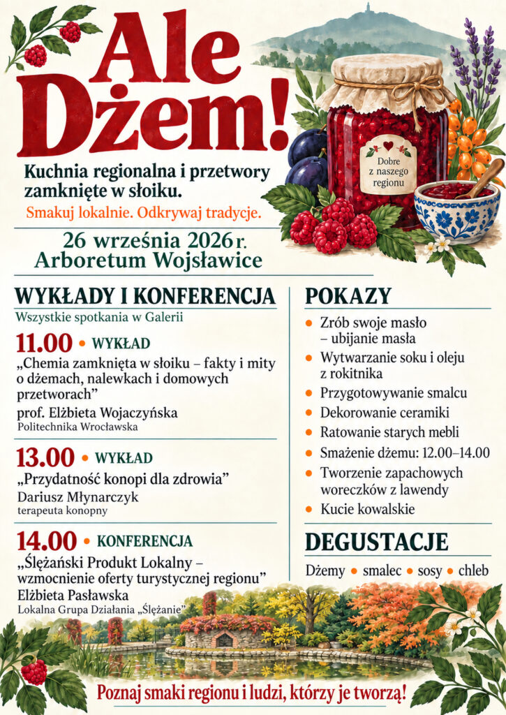 Plakat Ale Dżem 