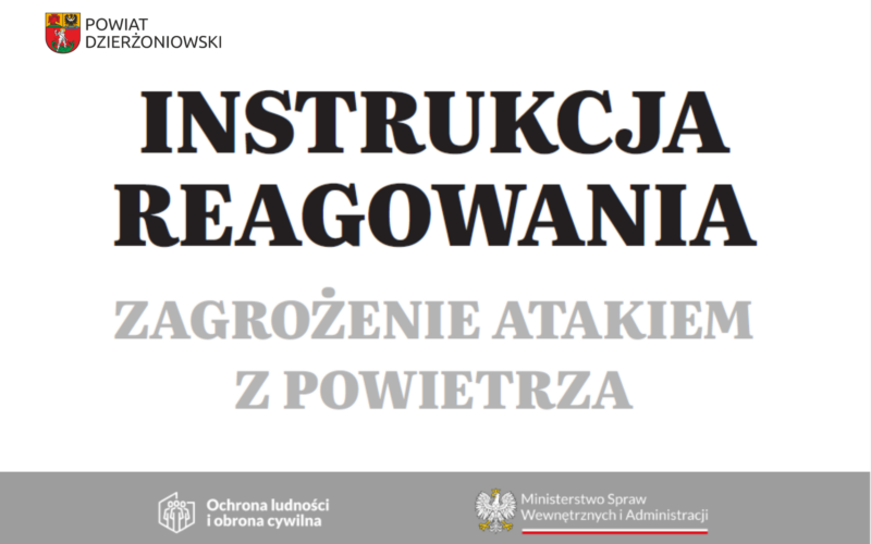 instrukcja reagowania