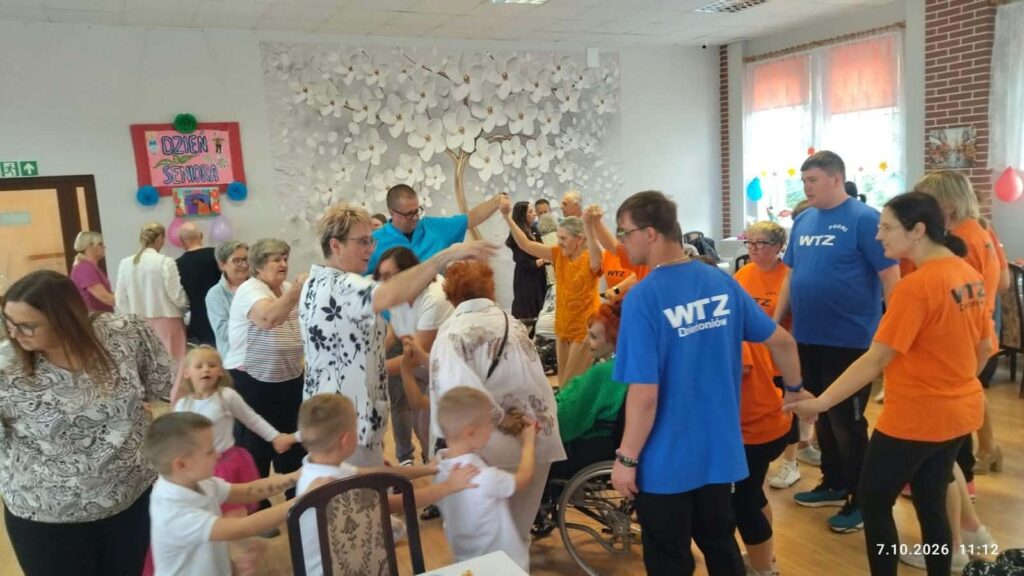 WTZ Dzierżoniów zabawa