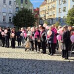 grupowe zdjęcie z balonami