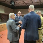 starosta, poseł, komendant i prowadzący
