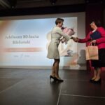 podziękowania od byłej dyrektor dla obecnej