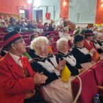 zespół na widowni