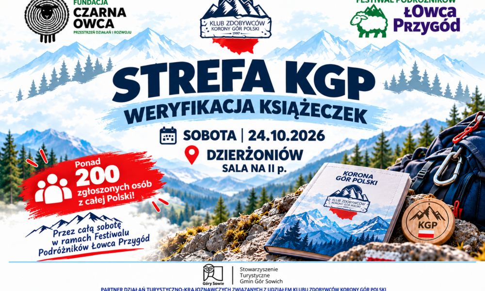 grafika Górska Strefa KGP 2026