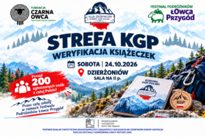 grafika Górska Strefa KGP 2026