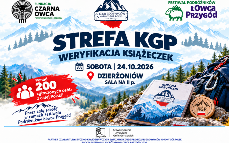 grafika Górska Strefa KGP 2026