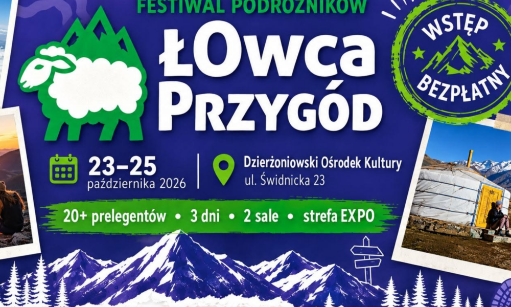 grafika łowca przygód