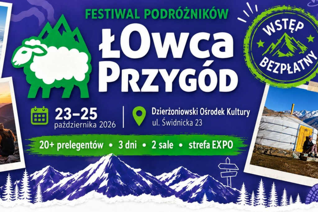 grafika łowca przygód