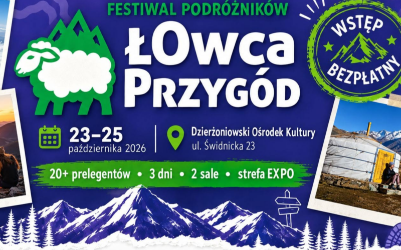 grafika łowca przygód