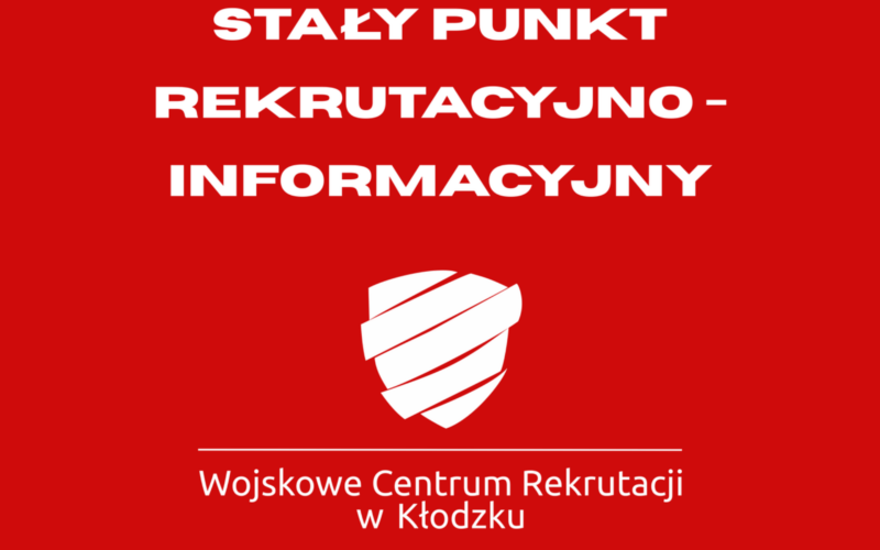 stały punkt rekrutacyjno-informacyjny