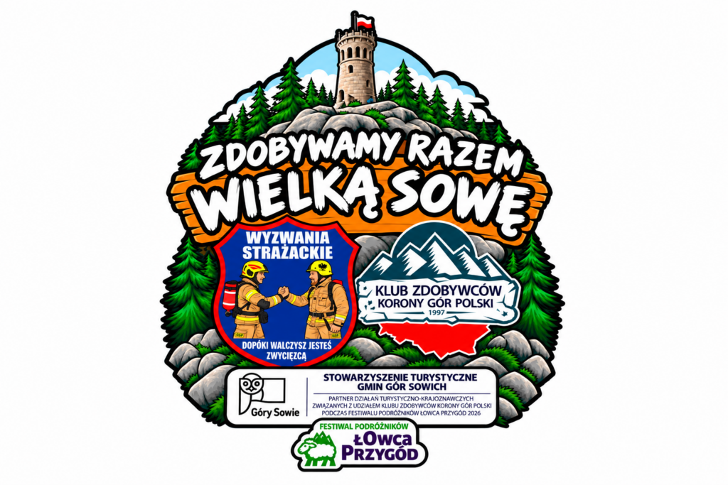grafika zdobywamy razem Wielką Sowę