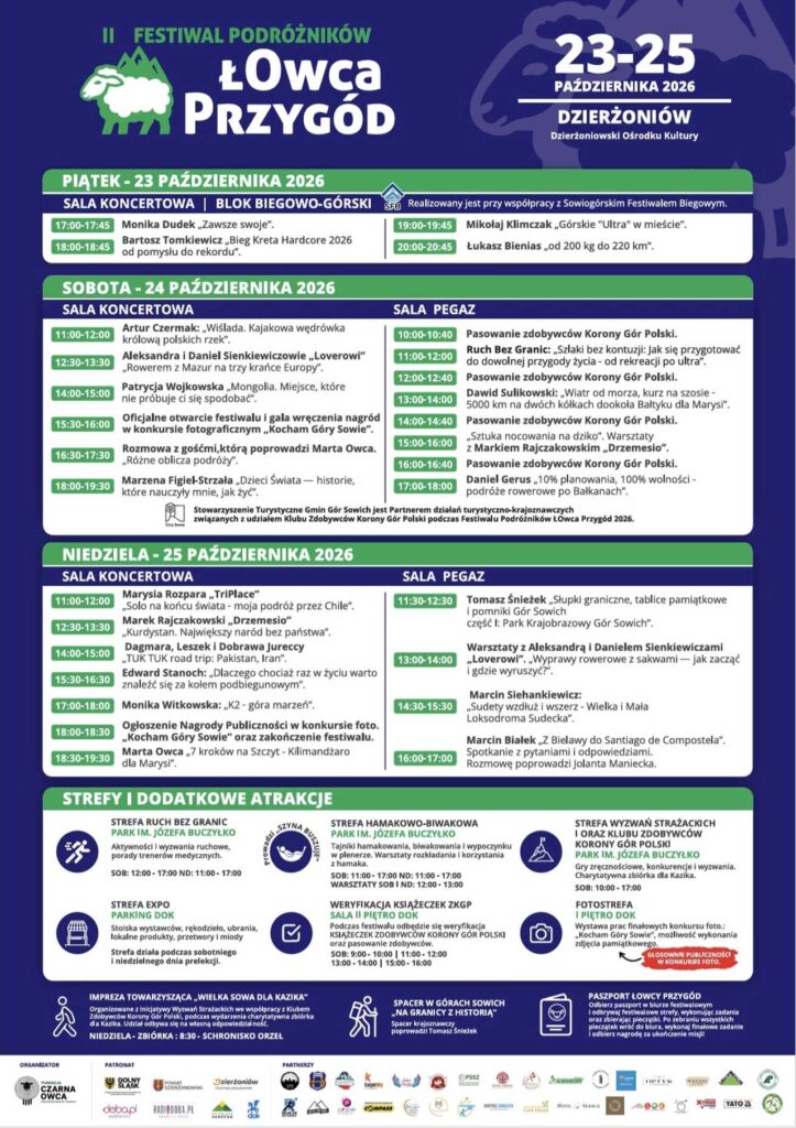 harmonogram festiwalu