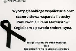 kondolencje Państwu Cegiełkom
